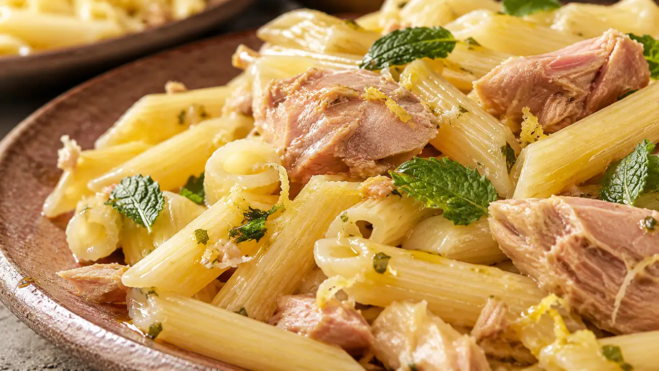 Pasta al Tonno Bianca